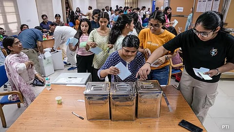 DUSU elections vote counting underway