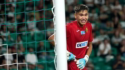Kazakhstan teen goalkeeper Sherkhan Kalmurza sets Champions League record with penalty save