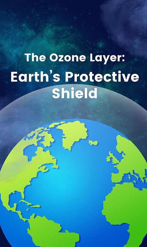 The Ozone Story: From Hole to Healing 🌏