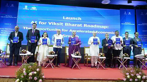NITI Aayog releases a new report called Al for Viksit Bharat: The Opportunity for Accelerated Economic Growth. 
