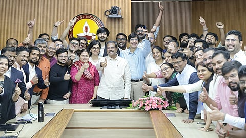 Union Education Minister Dharmendra Pradhan at the 'Think India Dakshinapatha Summit 2025' at IIT Madras