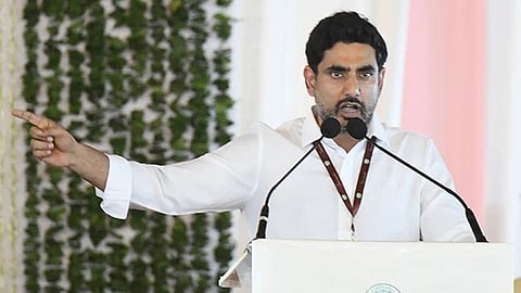 AP to have world-class library in Amaravati worth Rs 150 cr: Nara Lokesh