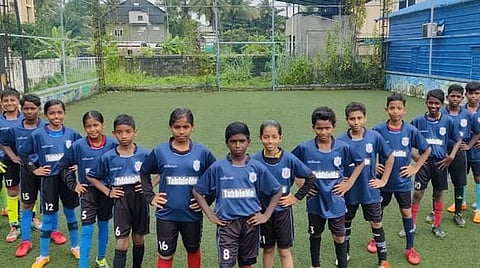 This football academy is nudging players to greatness