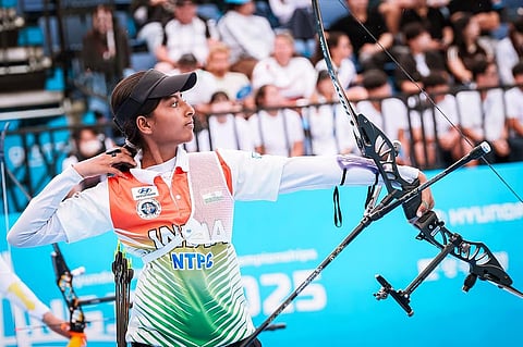 Gatha Khadake in action