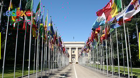 United Nations (UN) General Assembly meeting in New York