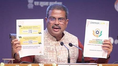 Dharmendra Pradhan launches Viksit Bharat Buildathon 2025 for school-level innovators
