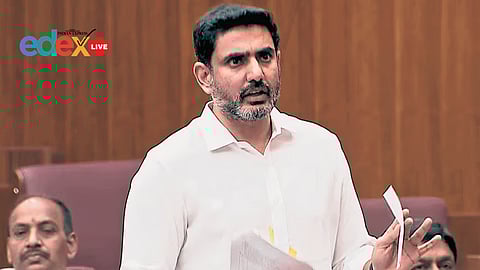 Andhra Pradesh HRD and IT Minister Nara Lokesh