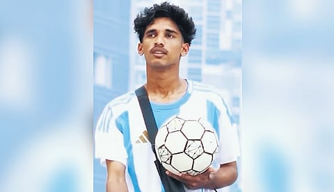 How one viral ‘waterfall kick’ landed Malappuram's Rizwan in Messi’s Buenos Aires farewell spotlight