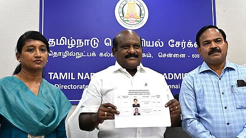 Tamil Nadu Higher Education Minister Govi Chezhiaan 