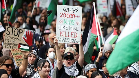 Palestine: Debates and dilemma, due on damage