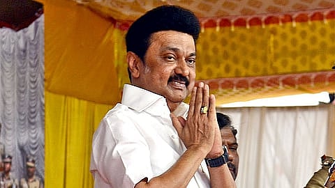 Tamil Nadu CM MK Stalin