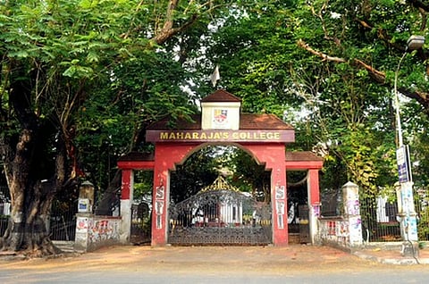 File photo of Maharaja College