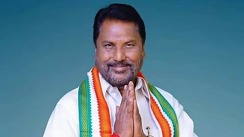 Telangana Social Welfare Minister Aduluri Laxman Kumar
