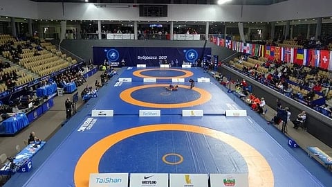 Ahmedabad may host U20 wrestling World Championships