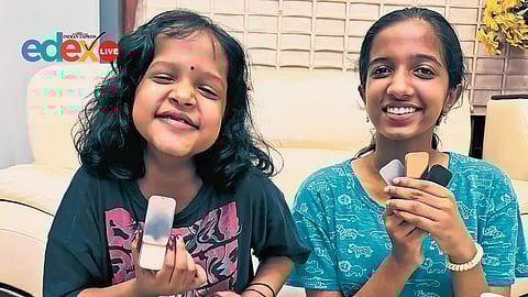 Kanishka and Akanshka  of 'Aesthetic'