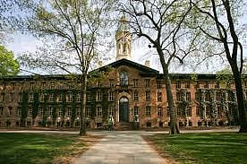 File photo of Princeton University 
