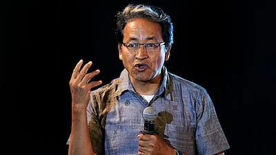 Climate activist Sonam Wangchuk