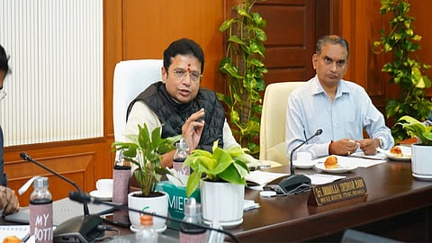 Telangana aims to become 'Aerospace Capital of India': State Minister Sridhar Babu