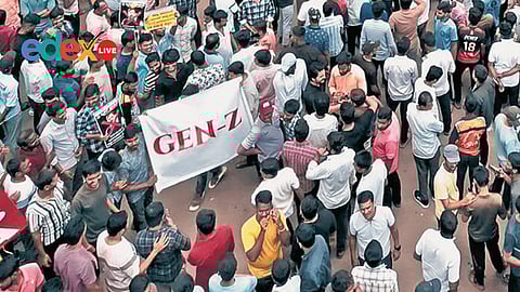Student protests in Dharwad