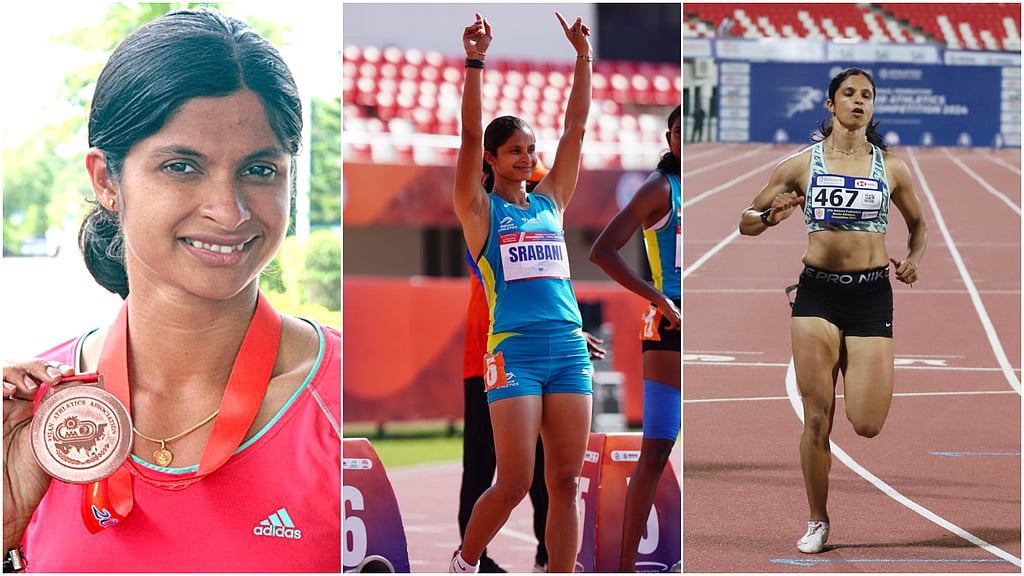 Srabani Nanda: Odisha sprinter who represented India at Rio and beyond