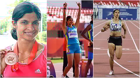 Srabani Nanda, Odisha-born sprinter, has represented India on the Olympic track, at the Commonwealth Games, and at the Asian Championships
