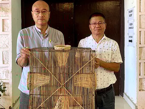 Eco-friendly ‘BR Fishing Trap