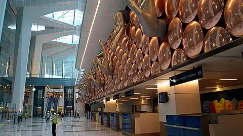 Bomb threat emails target Delhi's IGI airport, schools and institutions