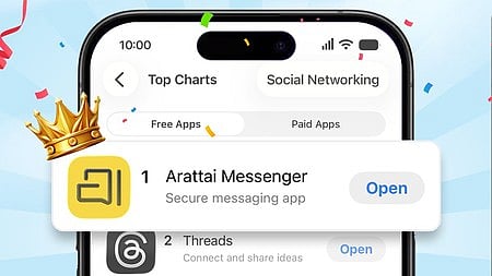 Users flock to Arattai, Zoho’s messaging app amid ‘Atmanirbhar’ push