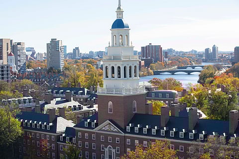 File photo of Harvard University