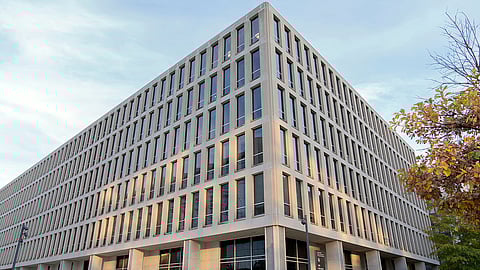 The U.S. Department of Education building is seen in Washington