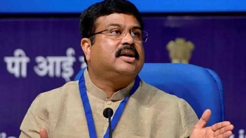 Union Education Minister Dharmendra Pradhan