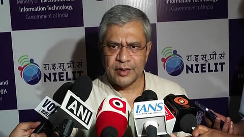 Union Minister of Electronics and Information Technology Ashwini Vaishnaw