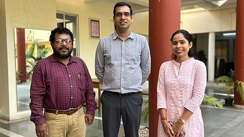 Prof. Bibhudatta Sahoo, Dr. Arun Kumar and Dr. Lopamudra Hota