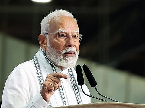 File photo of PM Narendra Modi