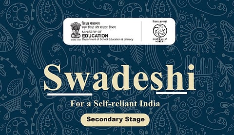 National Council of Educational Research and Training's  Swadeshi module