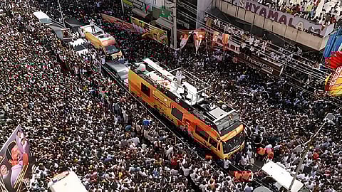 Tamil Nadu Psychology Association said that nine innocent children lost their lives, and several surviving children were affected in the Karur stampede