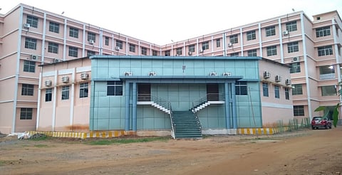 File photo of IISER Berhampur