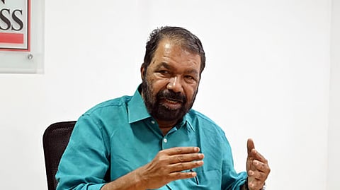General Education Minister V Sivankuty