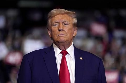 Photo of US President Donald Trump
