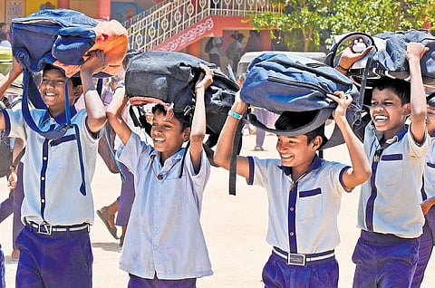 Bengaluru school timings shifted