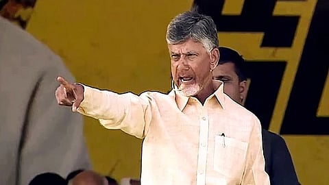 ‘Evolve scheme to provide loans to students at 0.25% interest’: Chandrababu Naidu