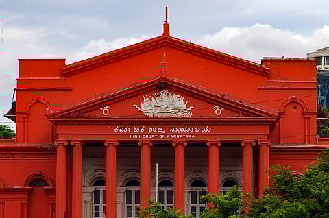 File photo of Karnataka HC