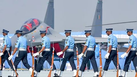  Indian Air Force Officers