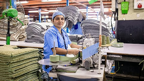 A total of 2,20,73,675 women-owned small enterprises have been registered in the country up until December 2024