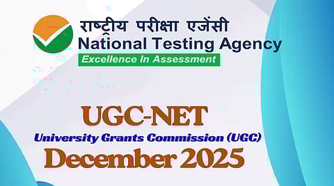 National Testing Agency UGC-NET