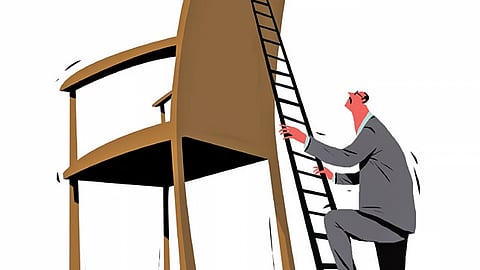 In Ernakulam district alone, around 55 to 60 headmasters retire every year, but only about 15 teachers or fewer take up the position, according to teachers’ representatives. 