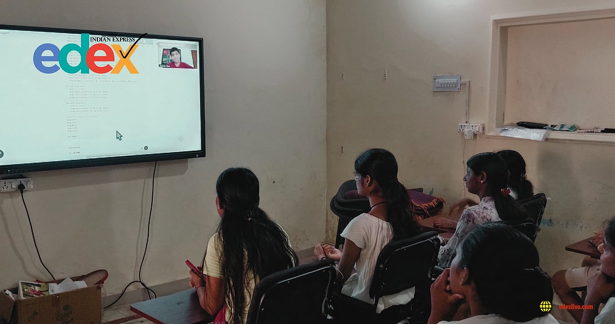 Code Couture: Bengaluru teen transforms algorithms into art and a movement for global empowerment