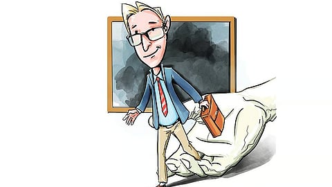 Over the years, a significant number of sanctioned posts in government colleges have remained vacant.