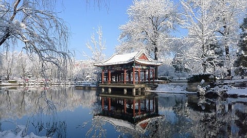 LOOK EAST: Asian Alternatives to the American Dream (In pic: Peking University)