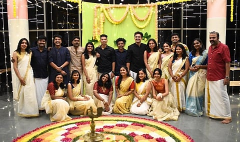 Onam celebration at IIM Raipur 